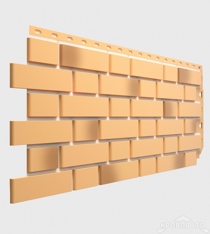 Фасадная панель Docke Flemish Желтый жженый