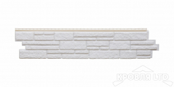 Фасадная панель Grand Line "Я-Фасад" Алтайский камень Мел