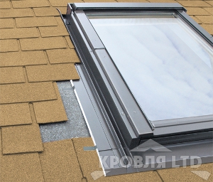 Оклад для плоских кровельных материалов  FAKRO ESV 78х140