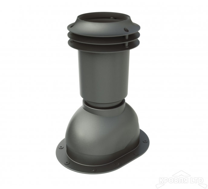 Выход вентиляции канализации Viotto для готовой мягкой и фальцевой кровли rall7024.