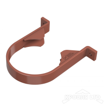 ТН ПВХ D125/82 ММ ХОМУТ ТРУБЫ КРАСНЫЙ  Rall 8004