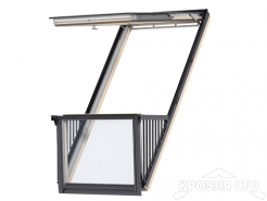 Окно-балкон VELUX CABRI 94*252