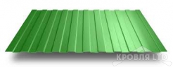 Профнастил C8, Полиэстер RAL 6005 зеленый мох, толщина 0,4