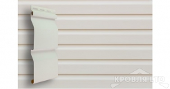 Сайдинг виниловый GL Корабельная доска  белый 3,6 м
