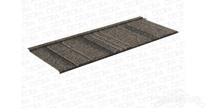 Лист AeroDek Robust античный серый