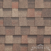 Гибкая черепица Шинглас коллекция Джаз цвет Коррида
