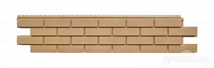 Фасадная панель Grand Line  "Я-Фасад" Невский клинкер Classic янтарь