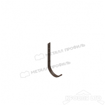Держатель желоба МЕТАЛЛ ПРОФИЛЬ Foramina Freeze D125х280 DarkBrown
