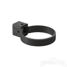 Хомут универсальный для водостока Деке Премиум RAL7024 графит
