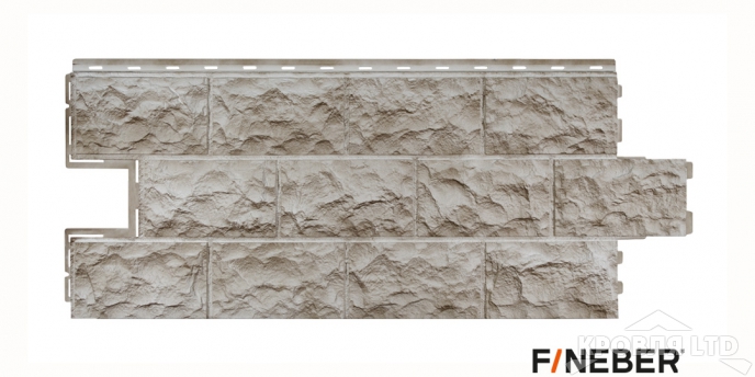 Фасадная панель FineBer  Доломит Бежевый