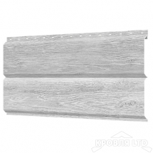 Сайдинг металлический Евробрус, под дерево Ясень, толщина 0,45