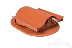 Аэратор кровельный CLASSIK - KTV цвет кирпичный для гибкой черепицы или фальцевой кровли