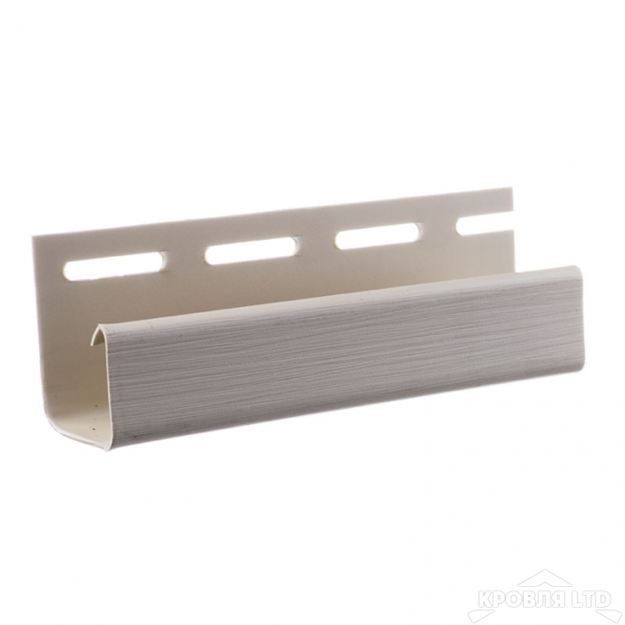 J - профиль Döcke цвет сливки 3,05 м