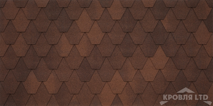 Гибкая черепица Тегола серия Категория БИЗНЕС UNICA SARDEGNA цвет Liberica 020