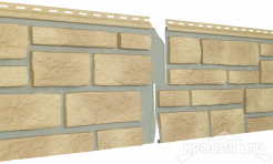 Фасадная панель Ю-ПЛАСТ  Стоун Хаус S-Lock Таганай Речной