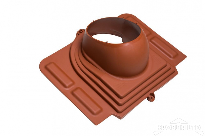 PELTI проходной элемент цвет кирпичный