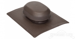 Аэратор скатный Krovent Aero-Vent коричневый для гибкой черепицы