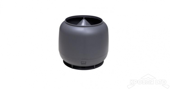 Колпак кровельный Vilpe  160  цвет серый