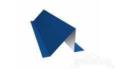 Планка снегозадержания, Полиэстер RAL 5005 сигнальный синий, толщина 0,45