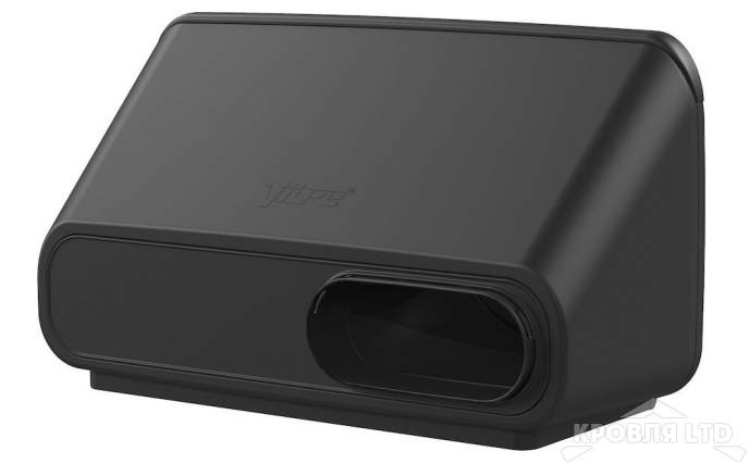 IO 160 настенный приточно-вытяжной элемент цвет черный