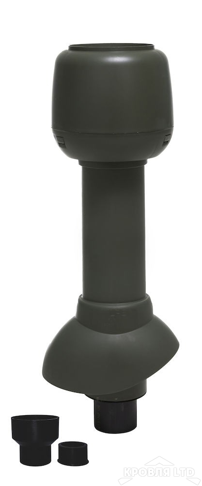 Вытяжная труба Vilpe 75Р/IS/500 цвет зеленый