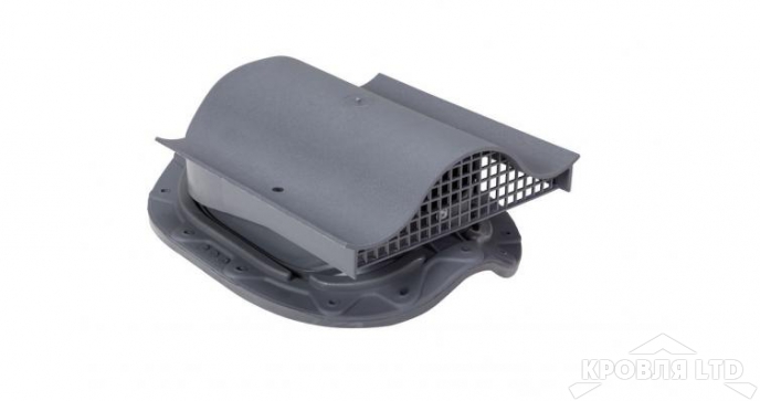 Аэратор кровельный MUOTOKATE - KTV цвет серый для металлочерепицы