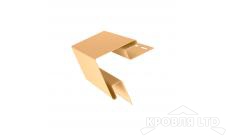 Внешний угол GL цвет золотой песок  3,0 м