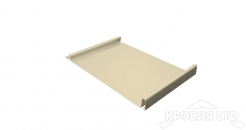 Кликфальц, Полиэстер RAL 1015 светлая слоновая кость, толщина 0,5