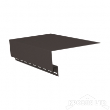 Околооконный профиль GL цвет коричневый 3,05 м