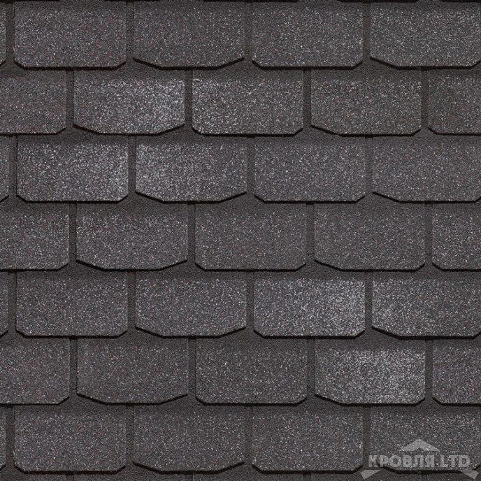 Гибкая черепица Дёке серия PREMIUM коллекция ЖЕНЕВА цвет Фладен