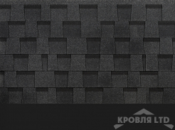 Гибкая ламинированная черепица Дёке серия PREMIUM  Коллекция DRAGON цвет Ежевика