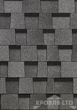 Гибкая ламинированная черепица Дёке серия STANDART  Коллекция DRAGON цвет Серый