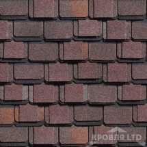 Гибкая черепица Шинглас коллекция Континент цвет Америка