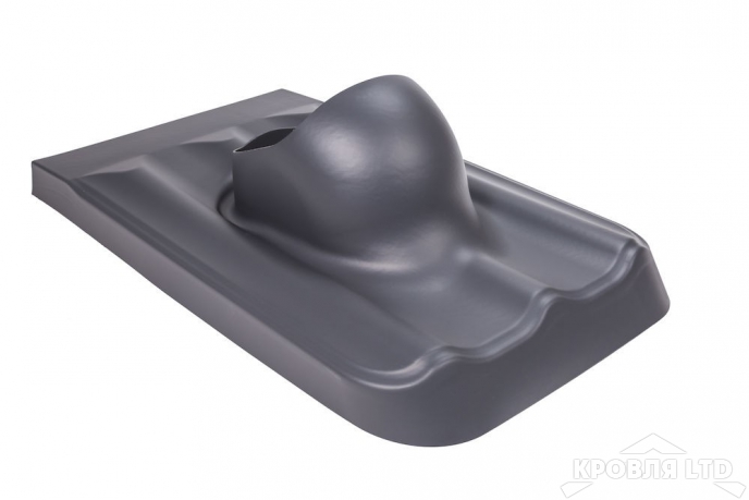 XL -UNIVERSAL/PELTI проходной элемент цвет серый