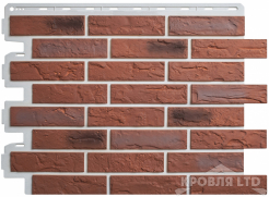 Фасадная панель Альта-Профиль Кирпич Рижский 04