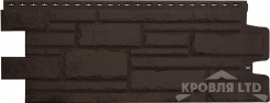 Фасадная панель Grand Line Камелот Classic шоколадный