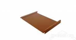 Кликфальц,Satin Matt RAL 8004 терракота, толщина 0,5