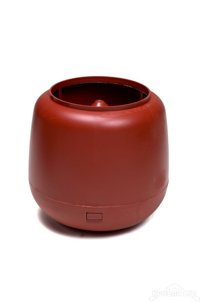 Колпак кровельный Vilpe  110  цвет красный