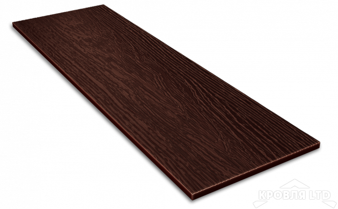 Фасадная Панель Decover 3600*190*8мм  Mokko