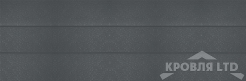 Декоративная теплоизолирующая панель COSTUNE Дерево серый 2 доски