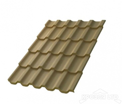 Металлочерепица Трамонтана- M , RAL 1015 Светлая слоновая кость, толщина 0,5