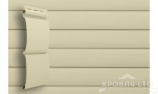 Сайдинг виниловый   GL Блок хаус  двухслойный слоновая кость 3,0 м