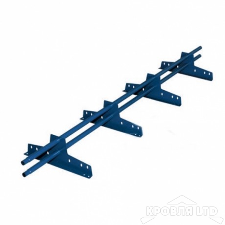 Снегозадержатель Roofsystems серия EСONOM d-25 EURO, Полиэстер RAL 5005 синий насыщенный, 3м