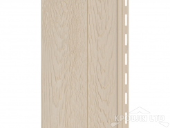 Фасадная панель Ю-ПЛАСТ Хокла S-Lock Скандинавия Слоновая кость