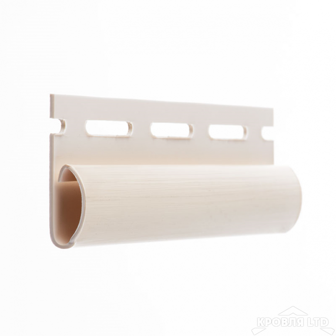 Финишный профиль Döcke цвет сливки 3,00 м