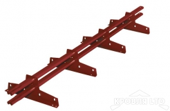 Снегозадержатель PRESTIGE  45*25  фальц RAL 3009 3м