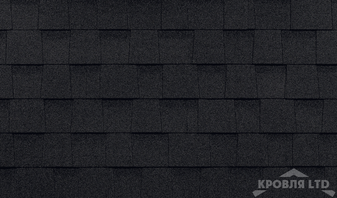 Гибкая ламинированная черепица Дёке серия LUX  Коллекция DRAGON цвет Бальзамик