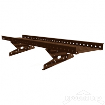 Кровельный мостик Borge, Полиэстер RR 32 серо-коричневый, 3м