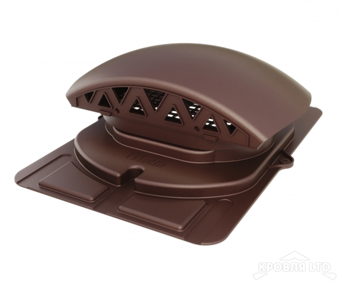 Вентилятор Viotto подкровельного пространства с универсальным проходным элементом rall8017. Черепаха