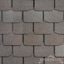 Гибкая черепица Шинглас серия Классик коллекция Модерн цвет Ледник